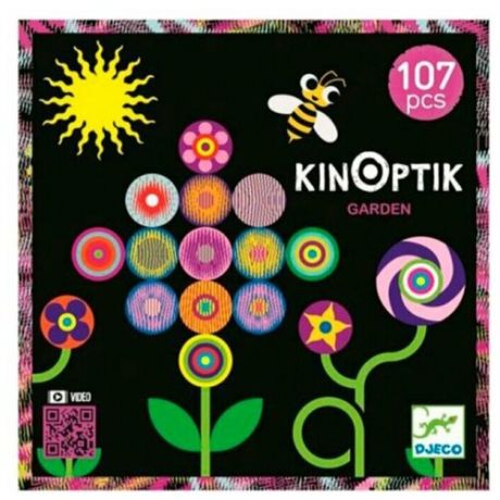 Обучающая игра "Kinoptik Цветы
