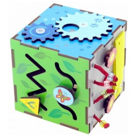 Бизиборд мастер игрушек Куб