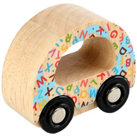 Деревянная игрушка "Автобус"