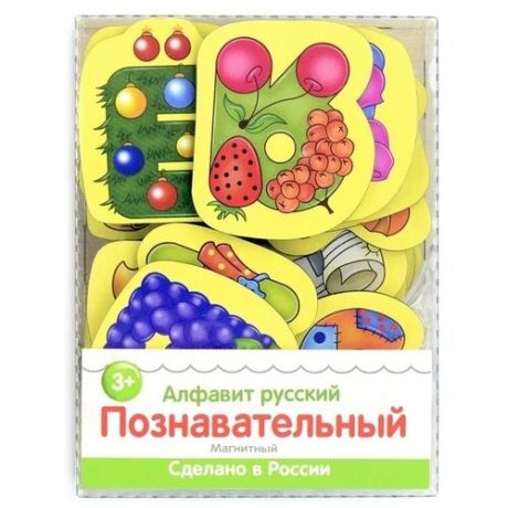 Набор букв Мастер игрушек Алфавит русский "Познавательный"