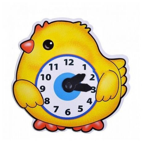 Часы Дрофа-Медиа Цыпленок 1341 желтый