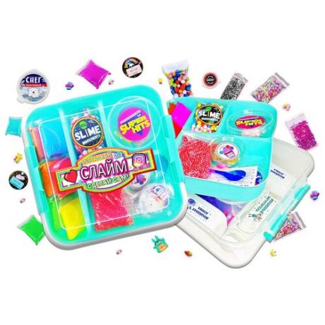 Hit toys «Сделай сам слайм» мятный BOX