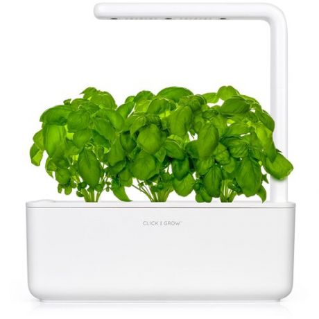 Набор для выращивания Click & Grow Smart Garden 3 Базилик, бежевый