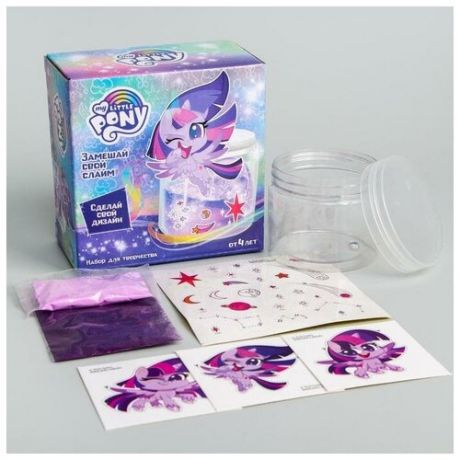 Hasbro «Сумеречная Искорка: замешай свой слайм» My Little Pony