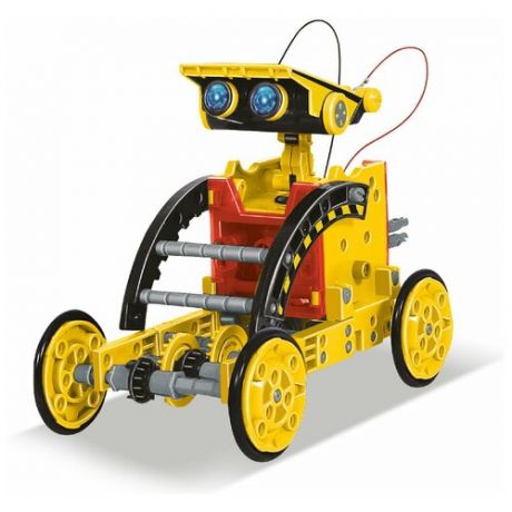 EdiToys Сделай Сам Набор 12 в 1 - Роботостроение (ААА и Солнечная Энергия)