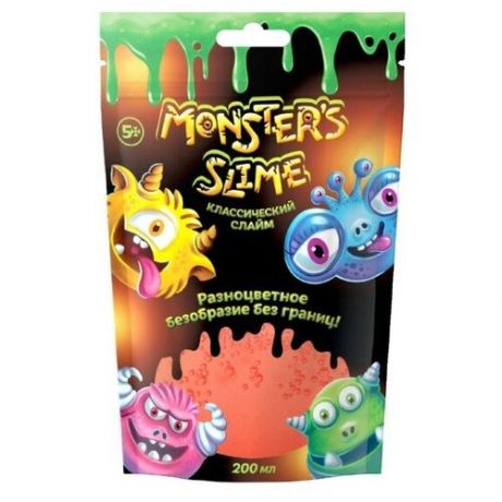 Monster's slime Классический слайм
