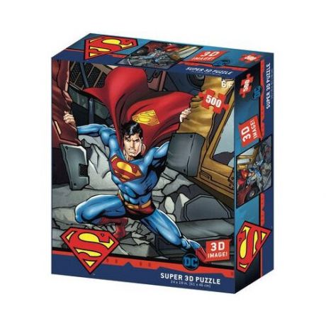 Super 3D Puzzle: Сила Супермена