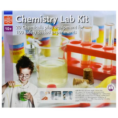 Химическая лаборатория Edu-Toys CM002