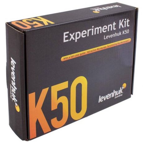 Набор LEVENHUK для опытов с микроскопом K50
