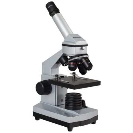 Микроскоп BRESSER Junior 40-1024x, в кейсе серый