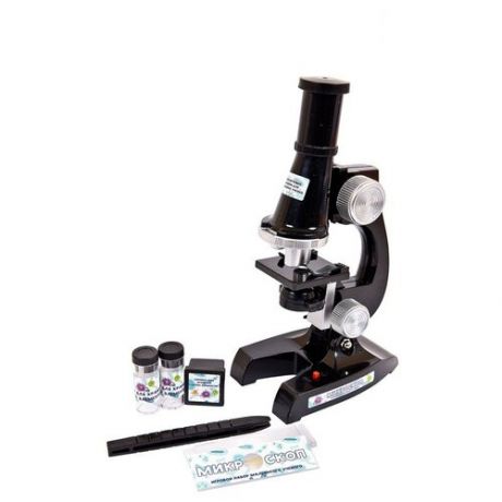 Микроскоп Junfa toys (ZY852844) черный