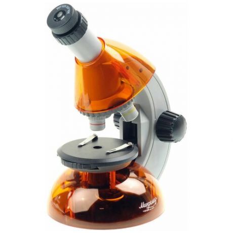 Микроскоп Микромед Атом 40640x, апельсин