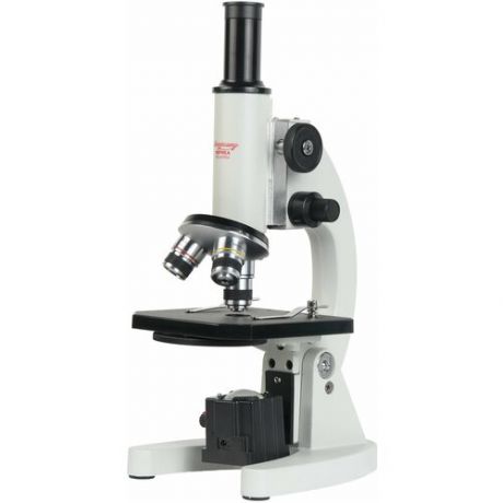 Микромед микроскоп школьный эврика 40х-640х (зеркало, led)
