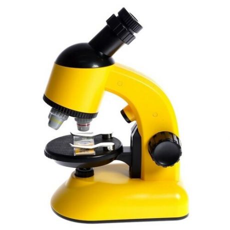 Игровой набор «Переносная лаборатория», микроскоп и 14 предметов