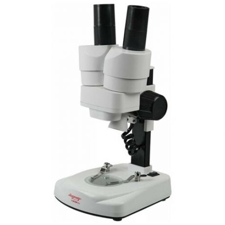 Микроскоп стереоскопический Микромед «Атом» 20х, в кейсе