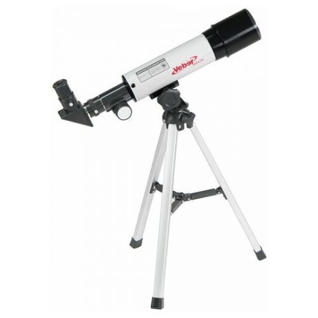 Детский телескоп рефрактор для начинающих в кейсе Veber 360/50