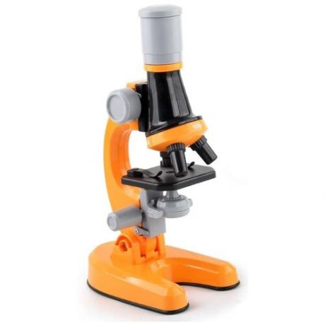 Микроскоп Guangxuebao Scientific microscope, 1013 оранжевый