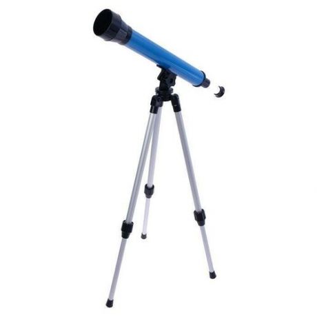 Астрономический телескоп Наука с регулируемым штативом и фокусировкой, микс Эврики 2486821 .
