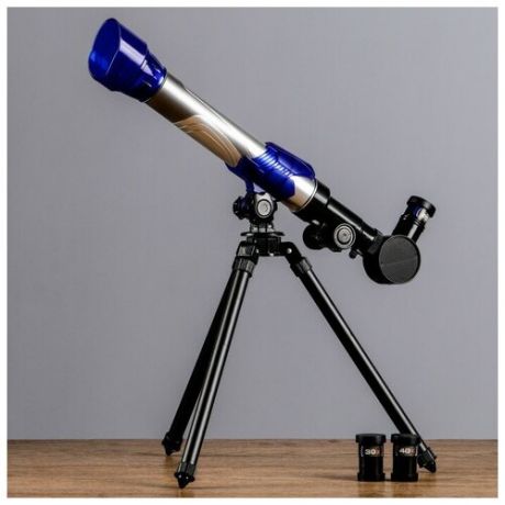 телескоп настольный 20х,30х,40x, 170мм C2131, микс цвет