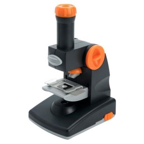 Телескоп + микроскоп Celestron 44113 черный/серый/оранжевый