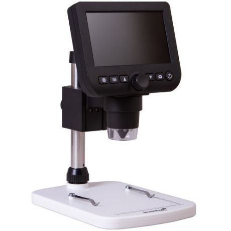 Микроскоп LEVENHUK DTX 350 LCD (74768) белый/черный