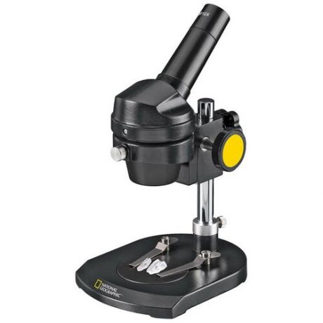 Микроскоп BRESSER National Geographic 20x монокулярный черный