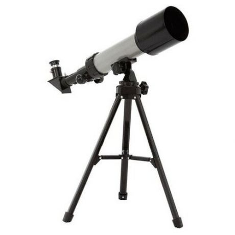 Телескоп Edu Toys TS057 серебристый/черный
