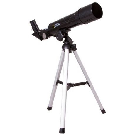 BRESSER Телескоп + микроскоп Bresser National Geographic 50/360 AZ + 40–640x черный