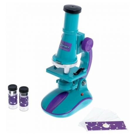 NoBrand Детский микроскоп с набором для исследований (