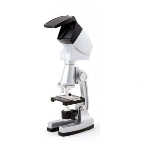 Набор "Юный исследователь" (микроскоп, аксессуары) 27 предметов Наша Игрушка STX-1200