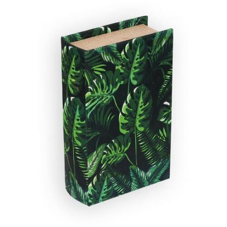 Шкатулка-книга Gamma 17*11*5 см, "Монстера в джунглях" (BBK-01)