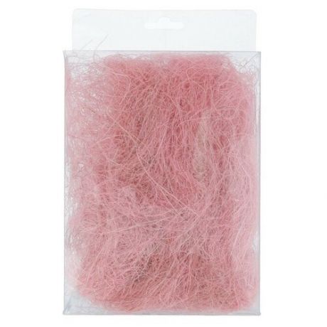 Сизалевое волокно 20 гр., BHG-20, Blumentag, розовый