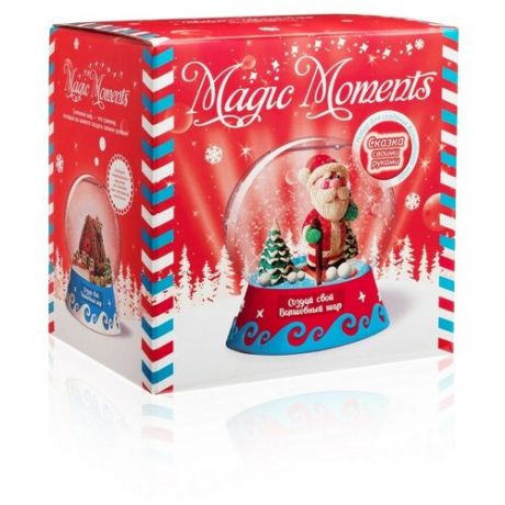 Пластилин Magic Moments Волшебный шар Дед Мороз (MM-9)