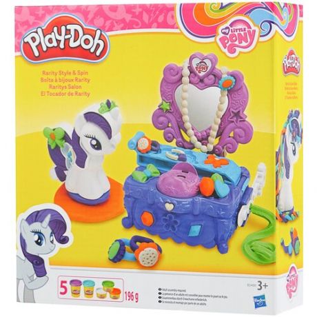 Масса для лепки Play-Doh Туалетный столик Рарити (B3400)