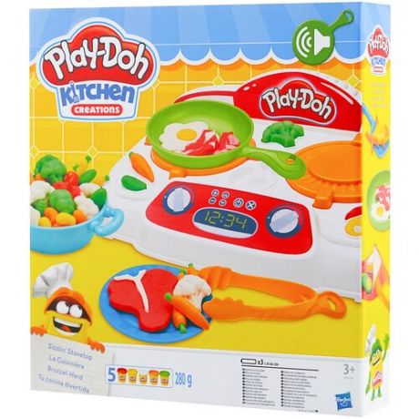 Масса для лепки Play-Doh Kitchen Creation Кухонная плита (B9014)