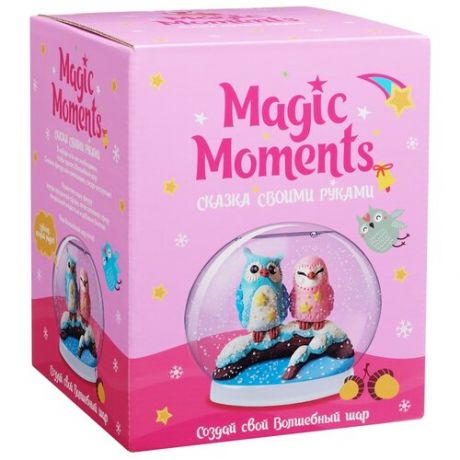 Пластилин Magic Moments Волшебный шар Совушки mm-26