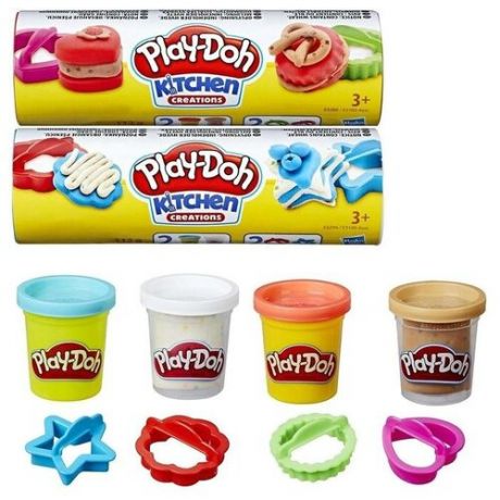 Игровой набор для лепки Play-Doh «Мини-сладости»