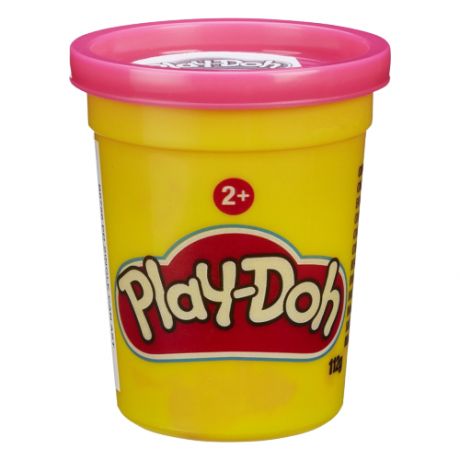 Пластилин Hasbro Play-Doh 1 банка B6756 розовый
