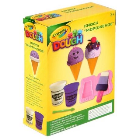 Масса для лепки Crayola Киоск Мороженое (А1-2087)