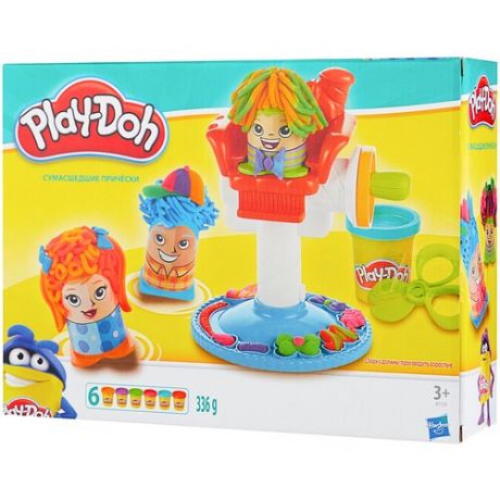 Масса для лепки Play-Doh Сумасшедшие прически (B1155)
