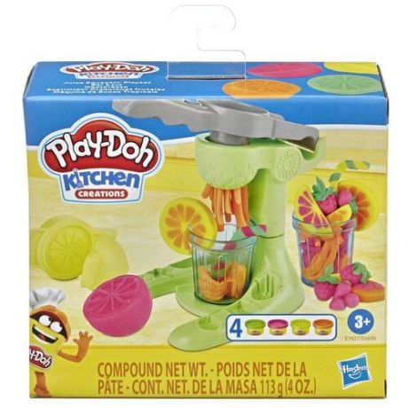 Набор игровой для лепки Hasbro Play-Doh маленький шеф-повар сок e6686
