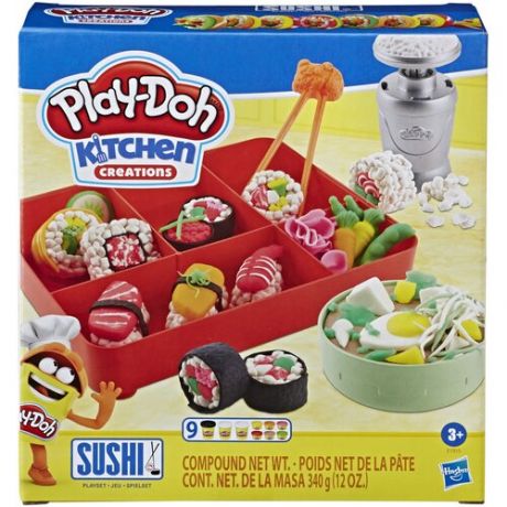 Масса для лепки Play-Doh Kitchen Creations Суши (E79155)