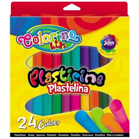 Пластилин Colorino 24 цвета (CL42642PTR)