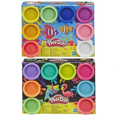 Набор для лепки Play-Doh 8 цветов (E5044EU4)