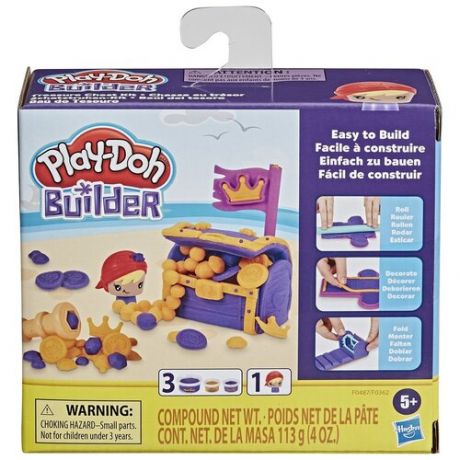 Масса для лепки Play-Doh Сундук сокровищ (F0487/F0362)