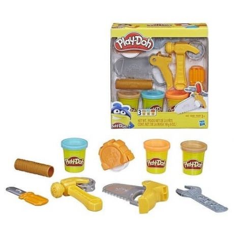 Набор для лепки Play-Doh Doh & More инструменты, E3342EU4