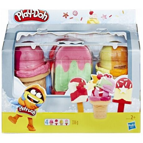 Набор для лепки Play- Doh Холодильник с мороженым E6642EU4