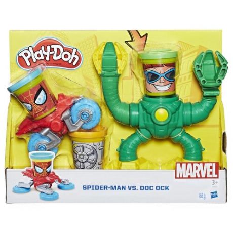 Масса для лепки Play-Doh Человек-паук (B9364)