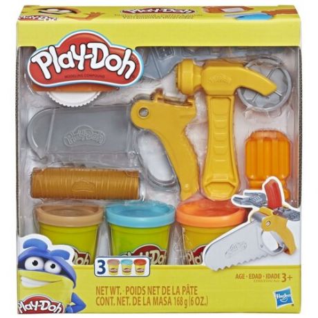 Масса для лепки Play-Doh Строительные инструменты (E3565/E3342)