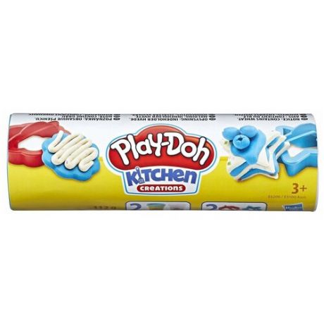 Масса для лепки Play-Doh Мини-сладости голубой и белый (E5206/Е5100)